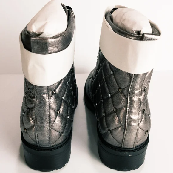 Marc Fisher Lanzia Combat Boot -6 - Picture 11 of 12